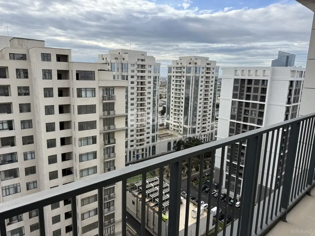 2 otaqlı mənzil, Nizami rayonu, Heydər Əliyev prospekti 193 Bina – 7, Bakı şəhəri — şəkil 2
