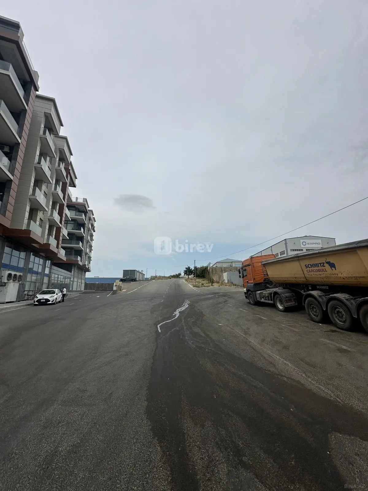 12 sot torpaq, Şıxov q., Salyan Şosesi, Səbail rayonu — şəkil 3
