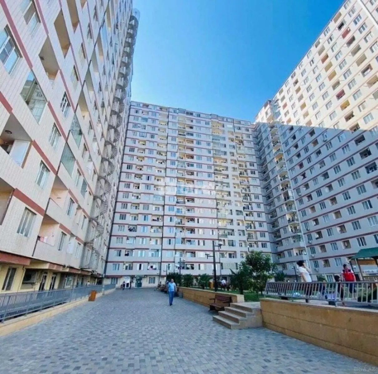 2 otaqlı mənzil, Yasamal rayonu, Həsən bəy Zərdabi prospekti, Bakı şəhəri — şəkil 3