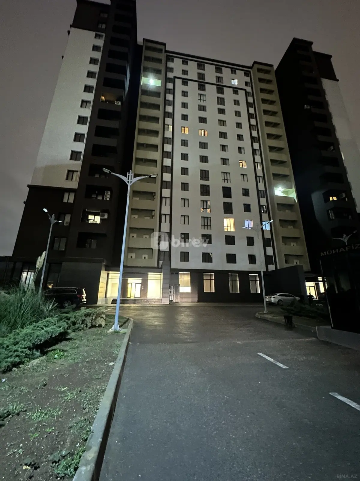 4 otaqlı mənzil, Xətai rayonu, Sənan Kərimov küçəsi, Bakı şəhəri — şəkil 2