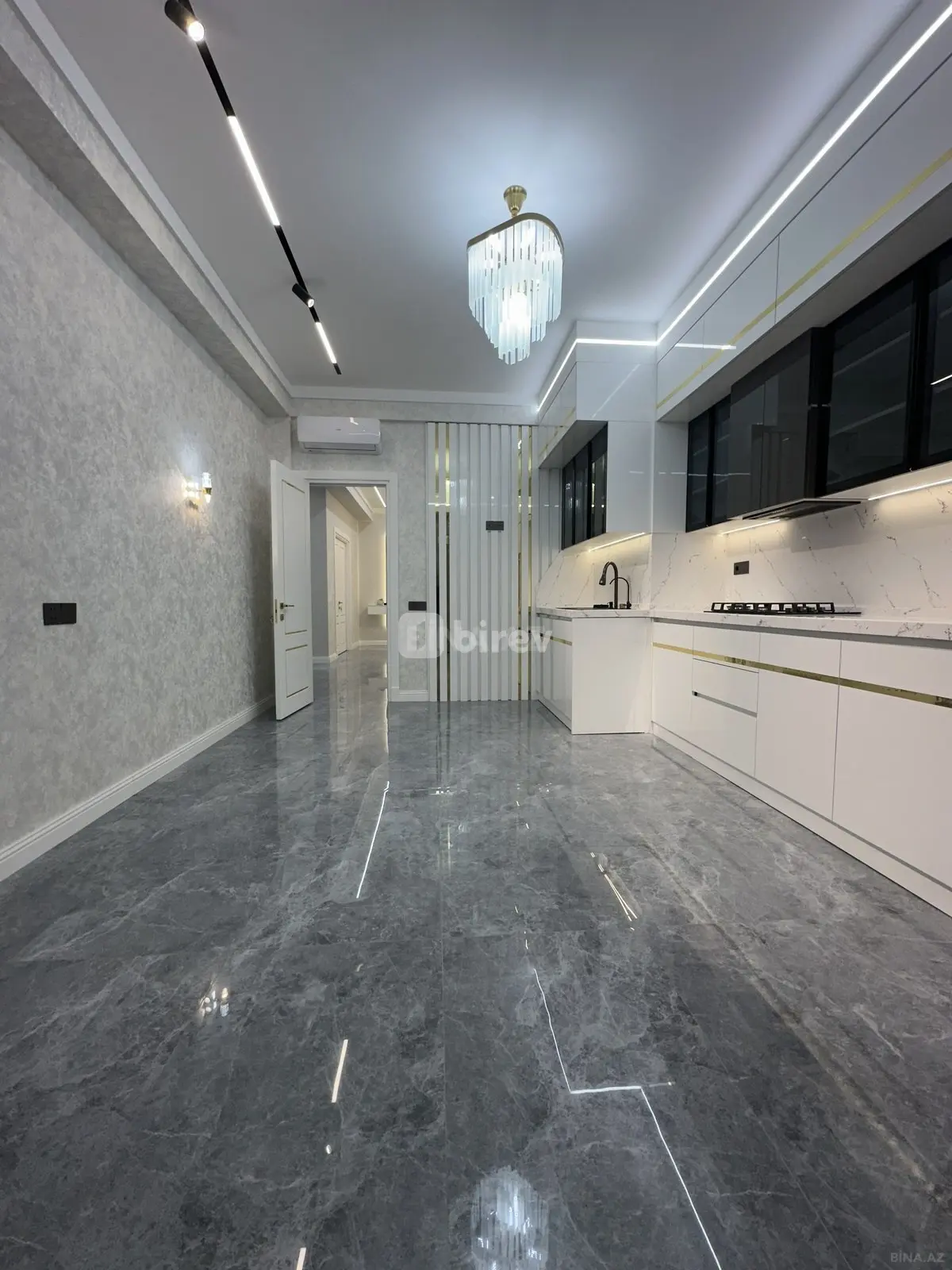 4 otaqlı mənzil, Xətai rayonu, Sənan Kərimov küçəsi, Bakı şəhəri — şəkil 25