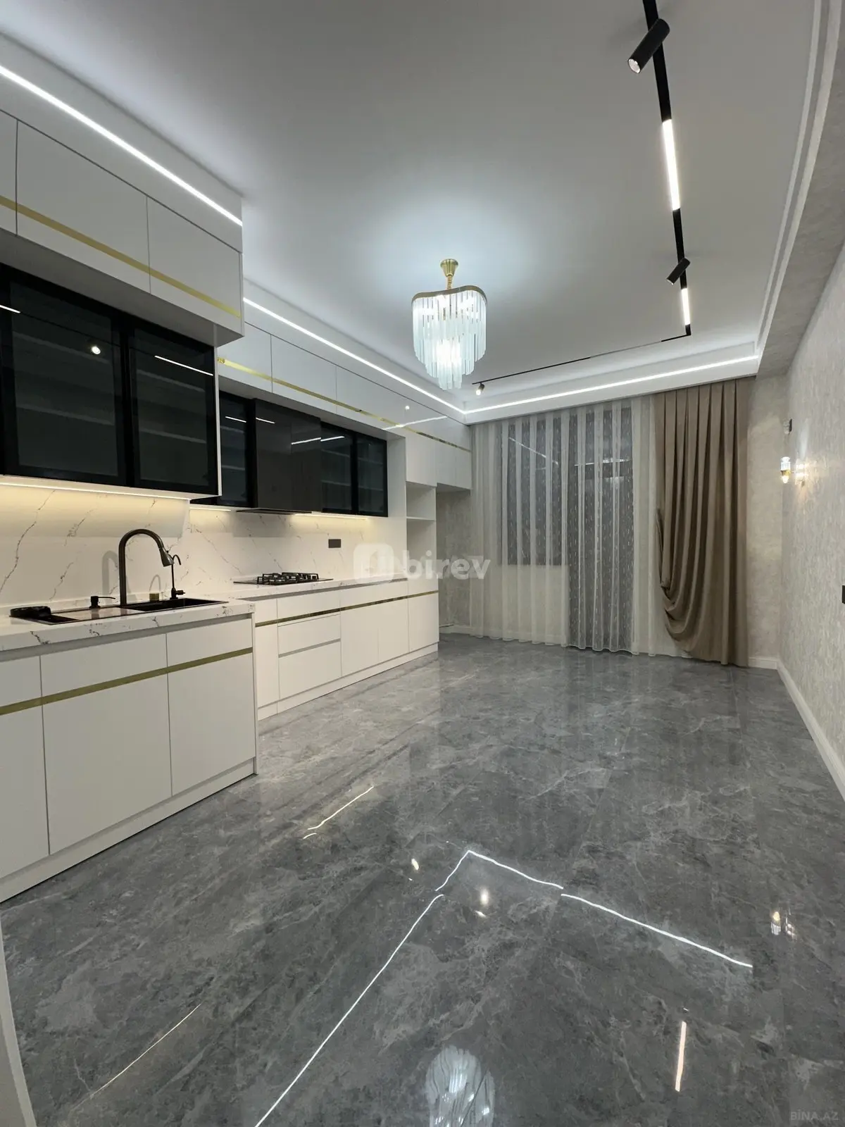 4 otaqlı mənzil, Xətai rayonu, Sənan Kərimov küçəsi, Bakı şəhəri — şəkil 26