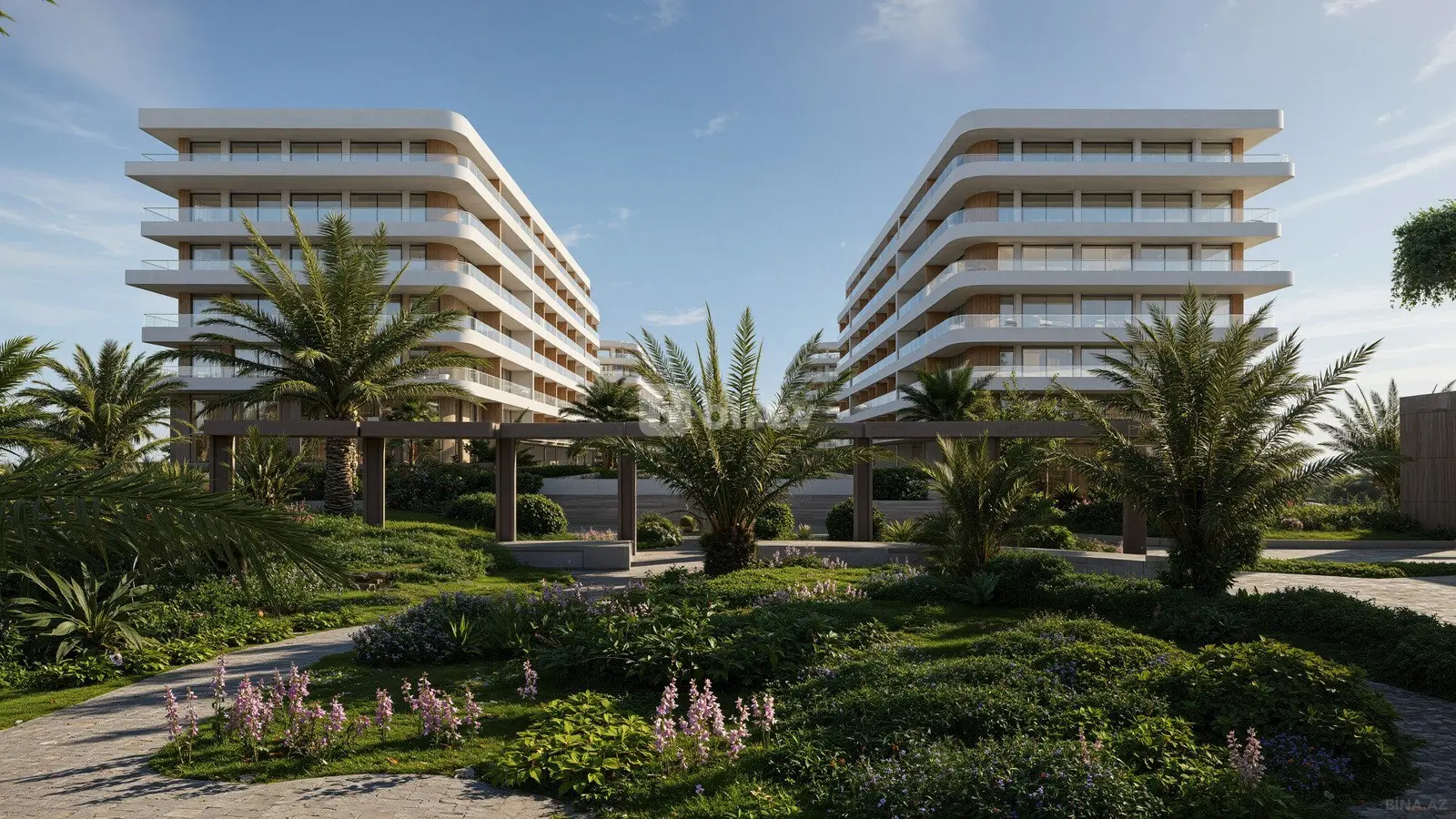2 otaqlı mənzil, Nardaran q., Sea Breeze, Sabunçu rayonu — şəkil 3