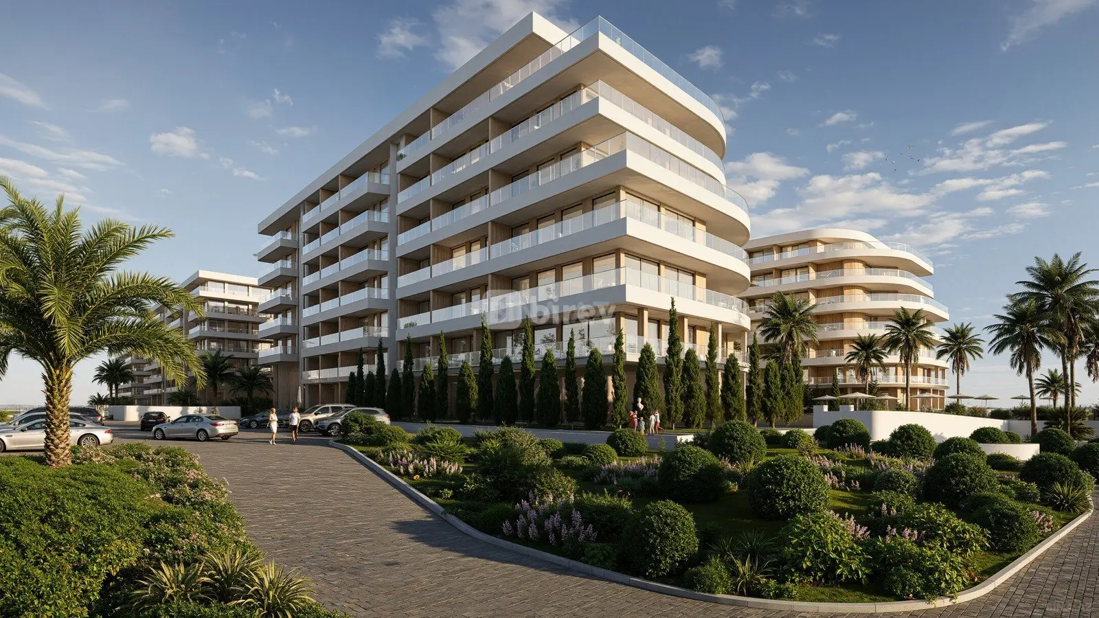 2 otaqlı mənzil, Nardaran q., Sea Breeze, Sabunçu rayonu — şəkil 5