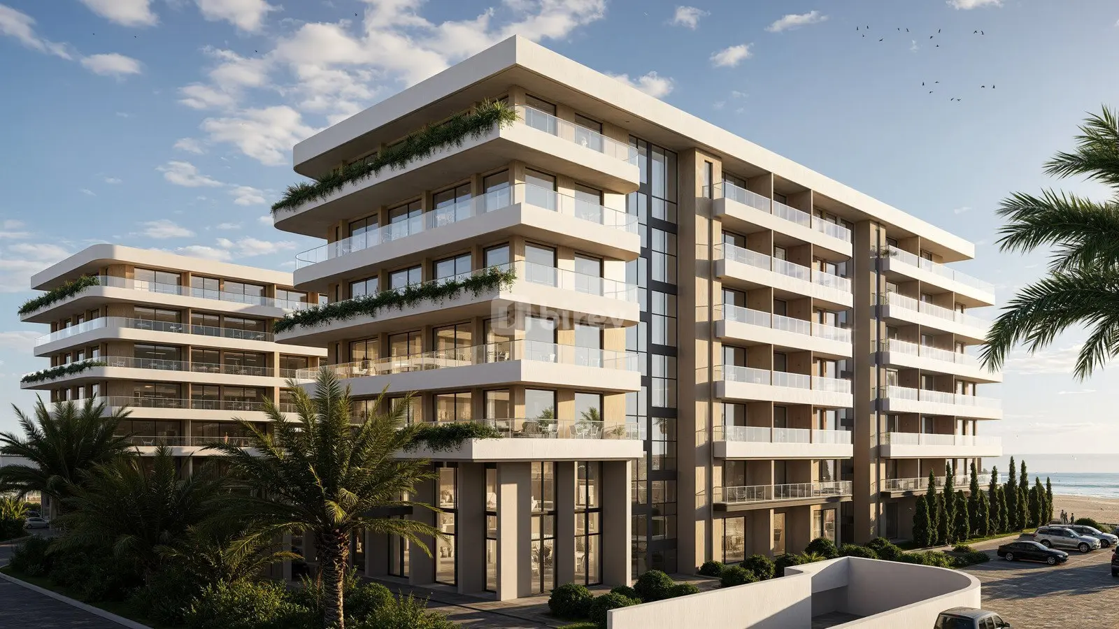 2 otaqlı mənzil, Nardaran q., Sea Breeze, Sabunçu rayonu — şəkil 12