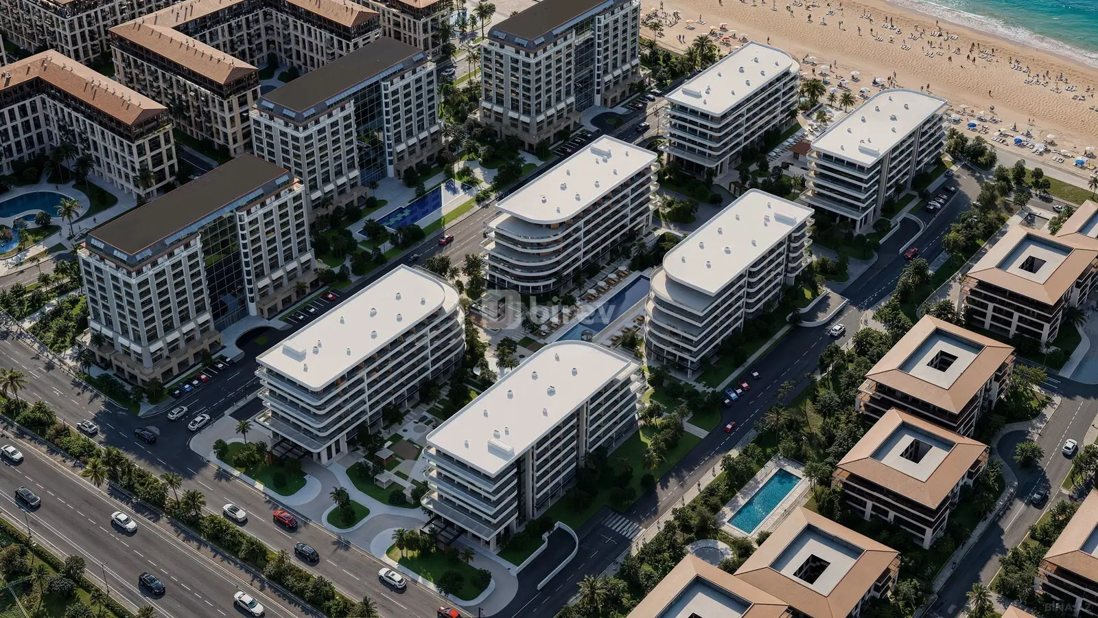2 otaqlı mənzil, Nardaran q., Sea Breeze, Sabunçu rayonu — şəkil 13