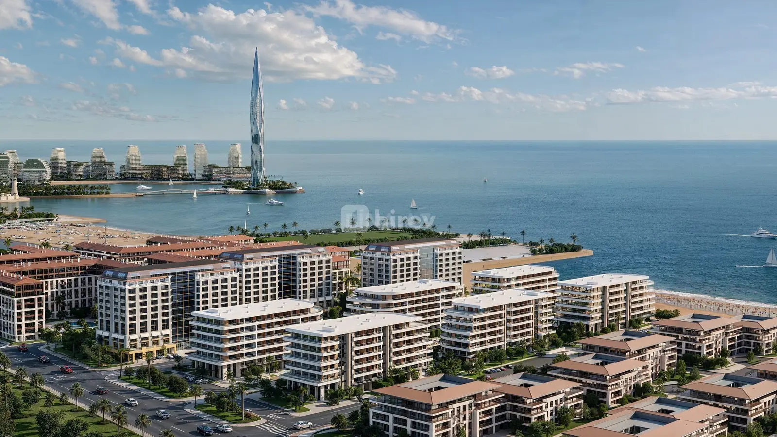 2 otaqlı mənzil, Nardaran q., Sea Breeze, Sabunçu rayonu — şəkil 15