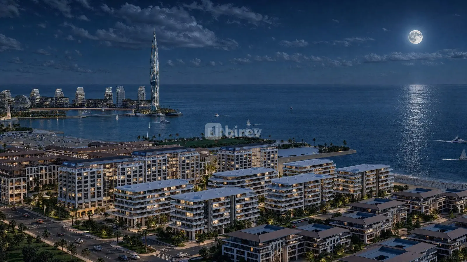 2 otaqlı mənzil, Nardaran q., Sea Breeze, Sabunçu rayonu — şəkil 16