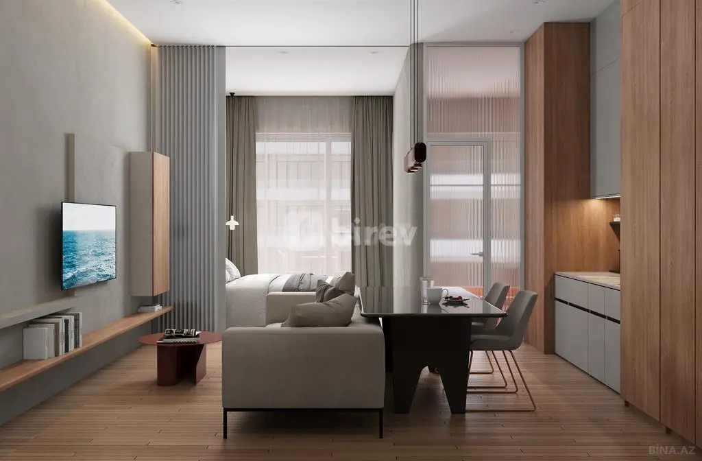 2 otaqlı mənzil, Nardaran q., Sea Breeze, Sabunçu rayonu — şəkil 17