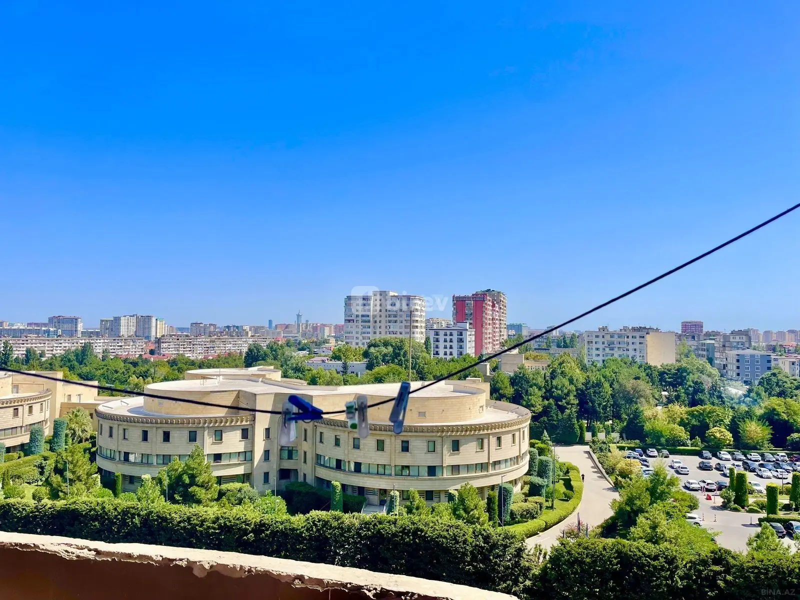 2 otaqlı mənzil, Nəsimi rayonu, Mirmahmud Kazımovski küçəsi, Bakı şəhəri — şəkil 3