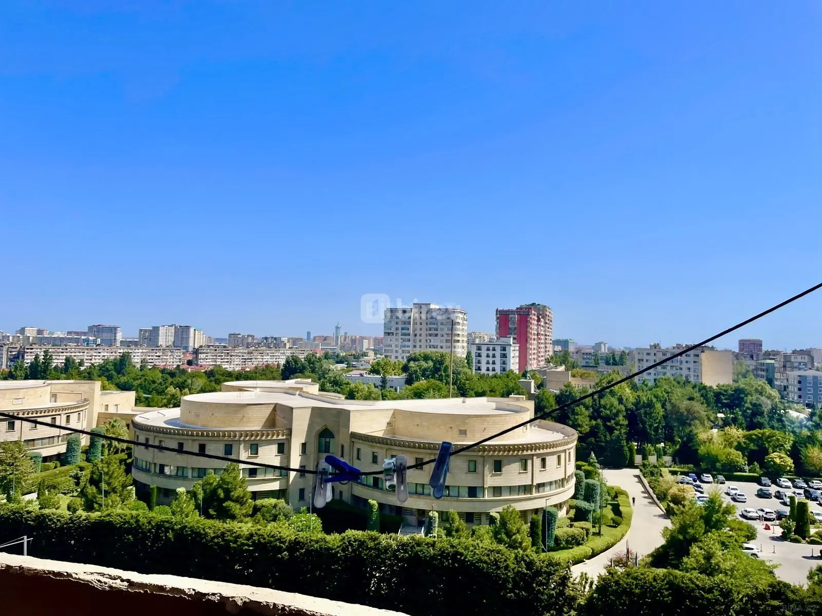 2 otaqlı mənzil, Nəsimi rayonu, Mirmahmud Kazımovski küçəsi, Bakı şəhəri — şəkil 8