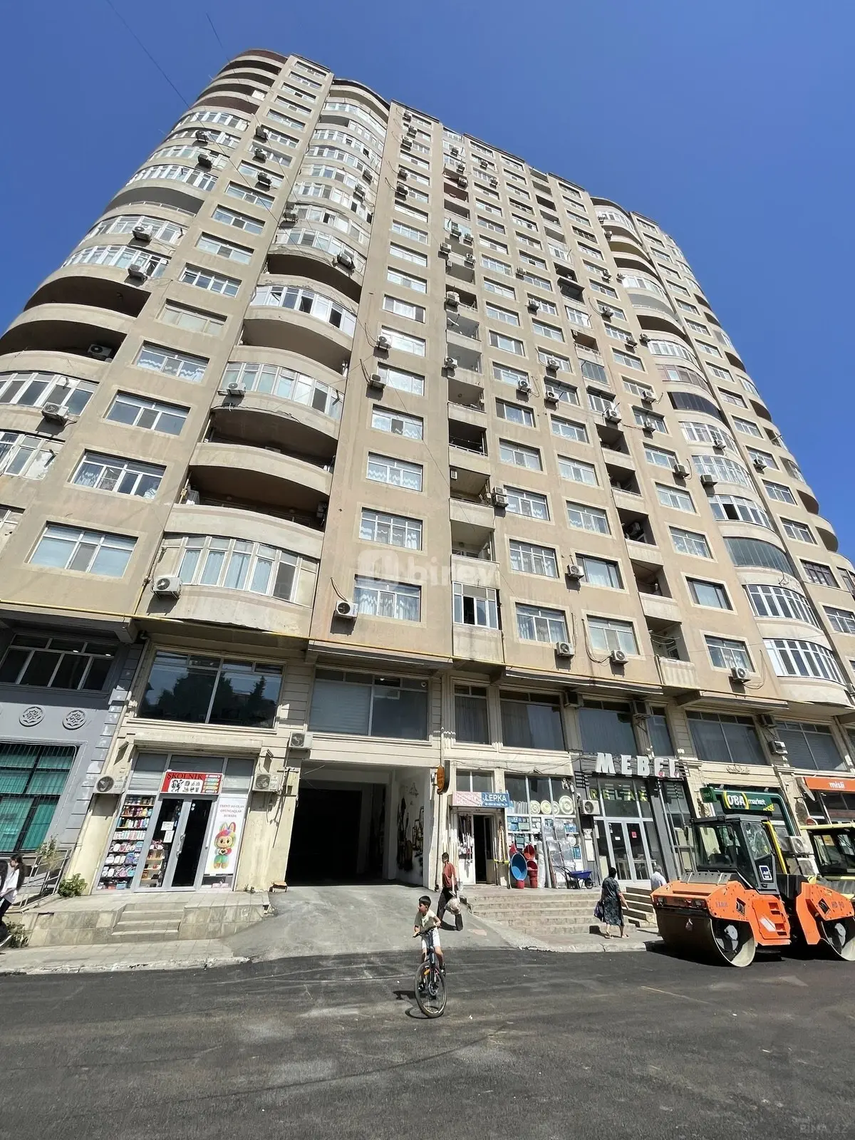 2 otaqlı mənzil, Nəsimi rayonu, Mirmahmud Kazımovski küçəsi, Bakı şəhəri — şəkil 11