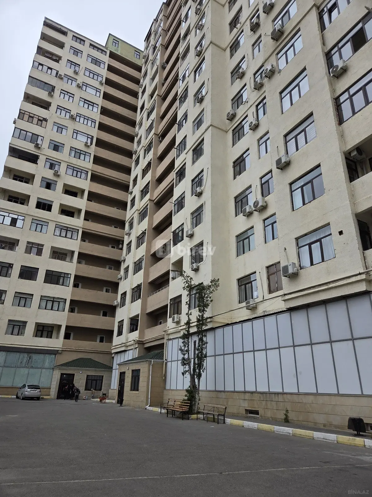 2 otaqlı mənzil, 8-ci kilometr q., Mehdi Abbasov küç., Nizami rayonu — şəkil 20