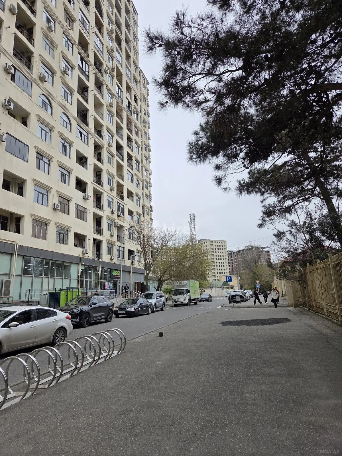2 otaqlı mənzil, 8-ci kilometr q., Mehdi Abbasov küç., Nizami rayonu — şəkil 23