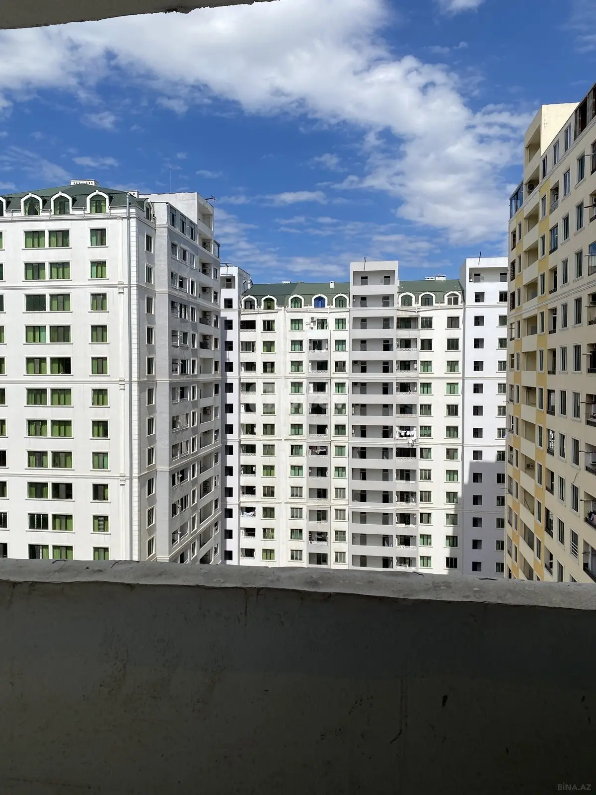 2 otaqlı mənzil, Nəsimi rayonu, Feyzulla Qasımzadə küçəsi., Bakı şəhəri — şəkil 3
