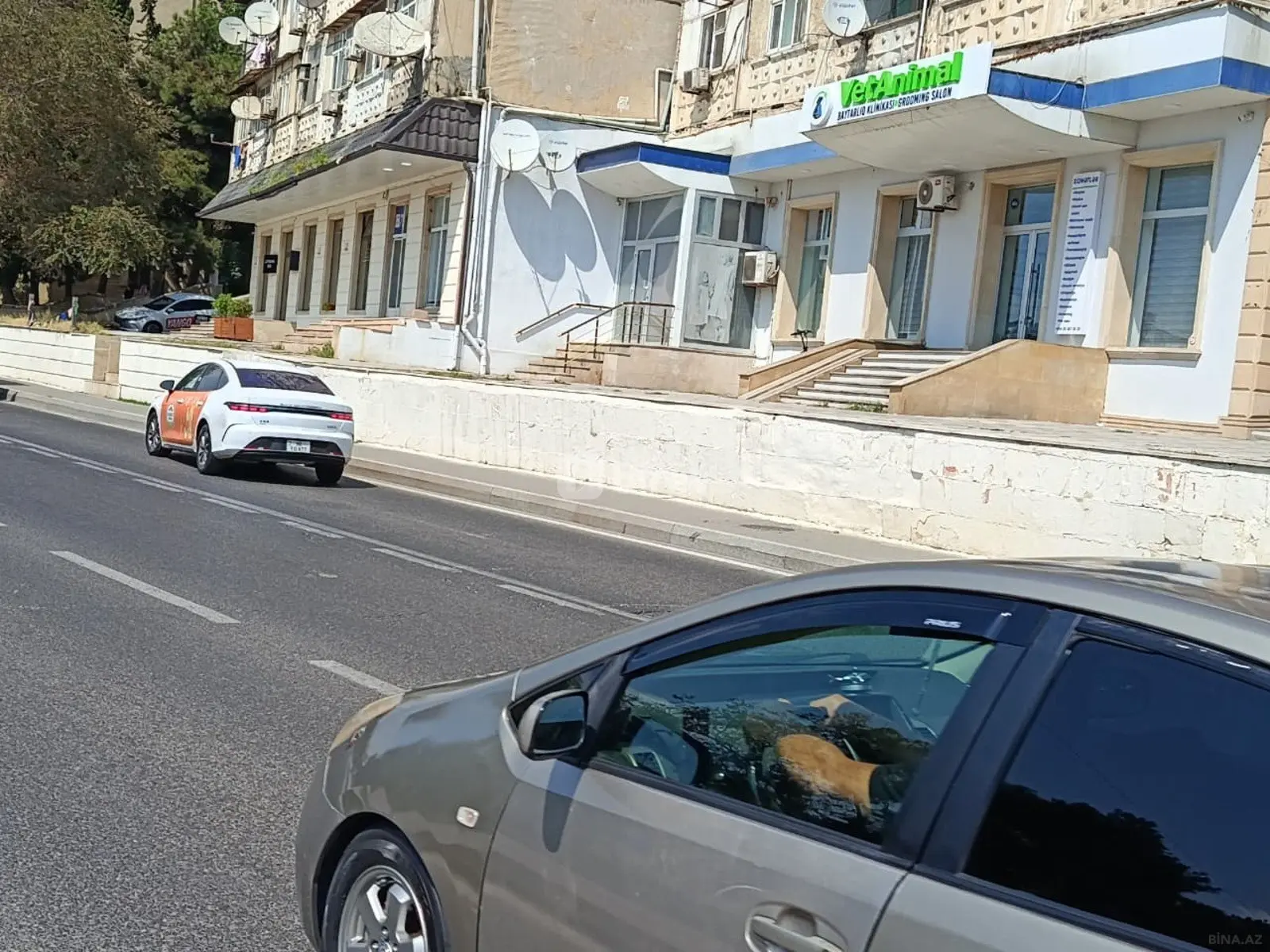 Obyekt, Köhnə Günəşli q., Vanqtau küçəsi, Xətai rayonu — şəkil 2