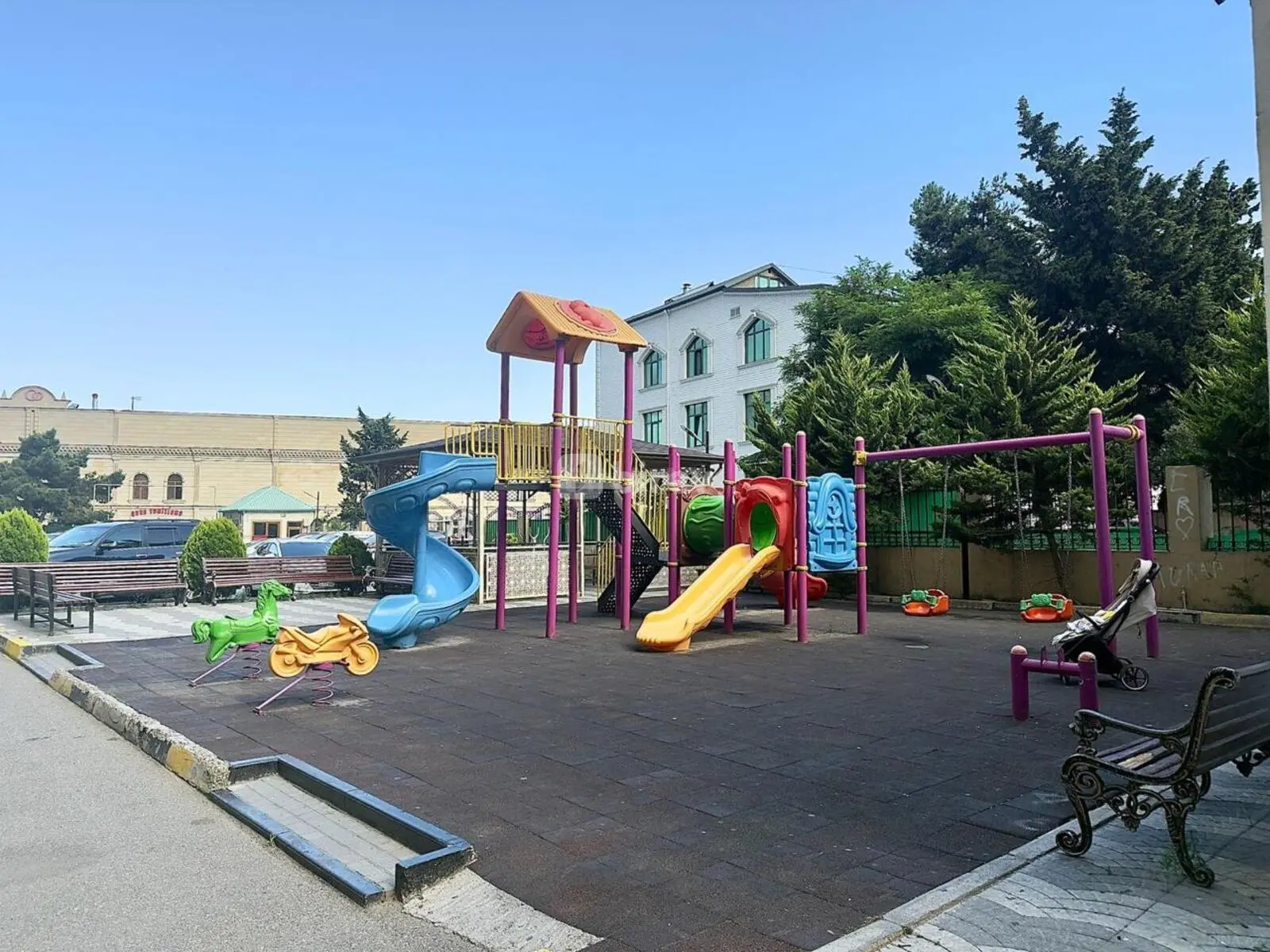 1 otaqlı mənzil, 8-ci mikrorayon, Süleyman Sani Axundov küç., Binəqədi rayonu — şəkil 4