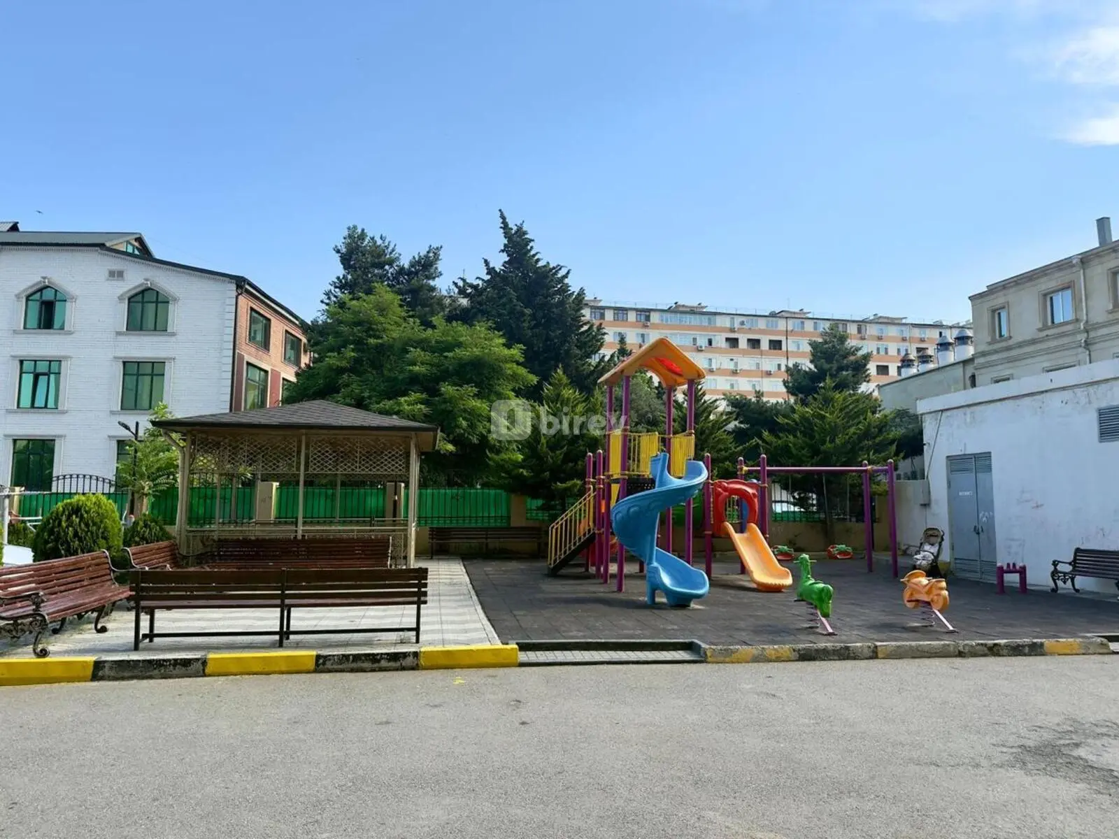 1 otaqlı mənzil, 8-ci mikrorayon, Süleyman Sani Axundov küç., Binəqədi rayonu — şəkil 5
