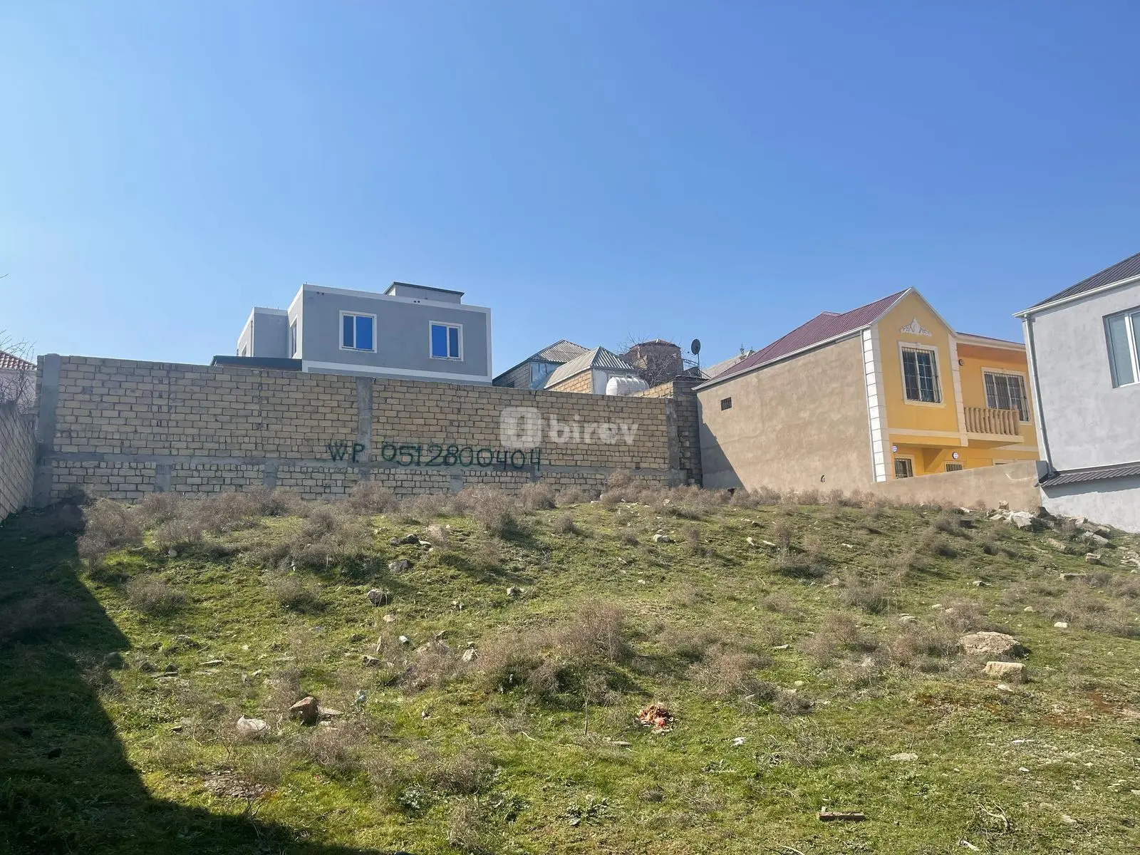 6 sot torpaq, Masazır q., Masazır qəsəbəsi, Abşeron rayonu — şəkil 1