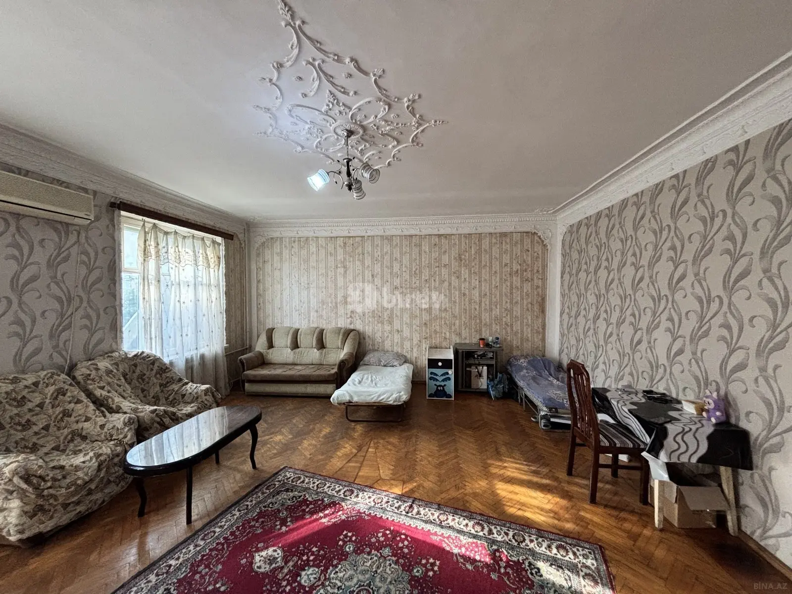 4 otaqlı mənzil, Kubinka q., 28 May küç., Nəsimi rayonu — şəkil 1