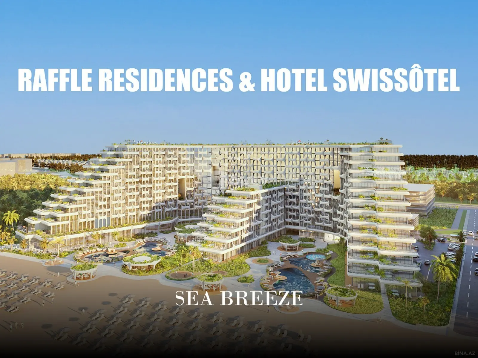 1 otaqlı mənzil, Nardaran q., Sea Breeze, Sabunçu rayonu — şəkil 1