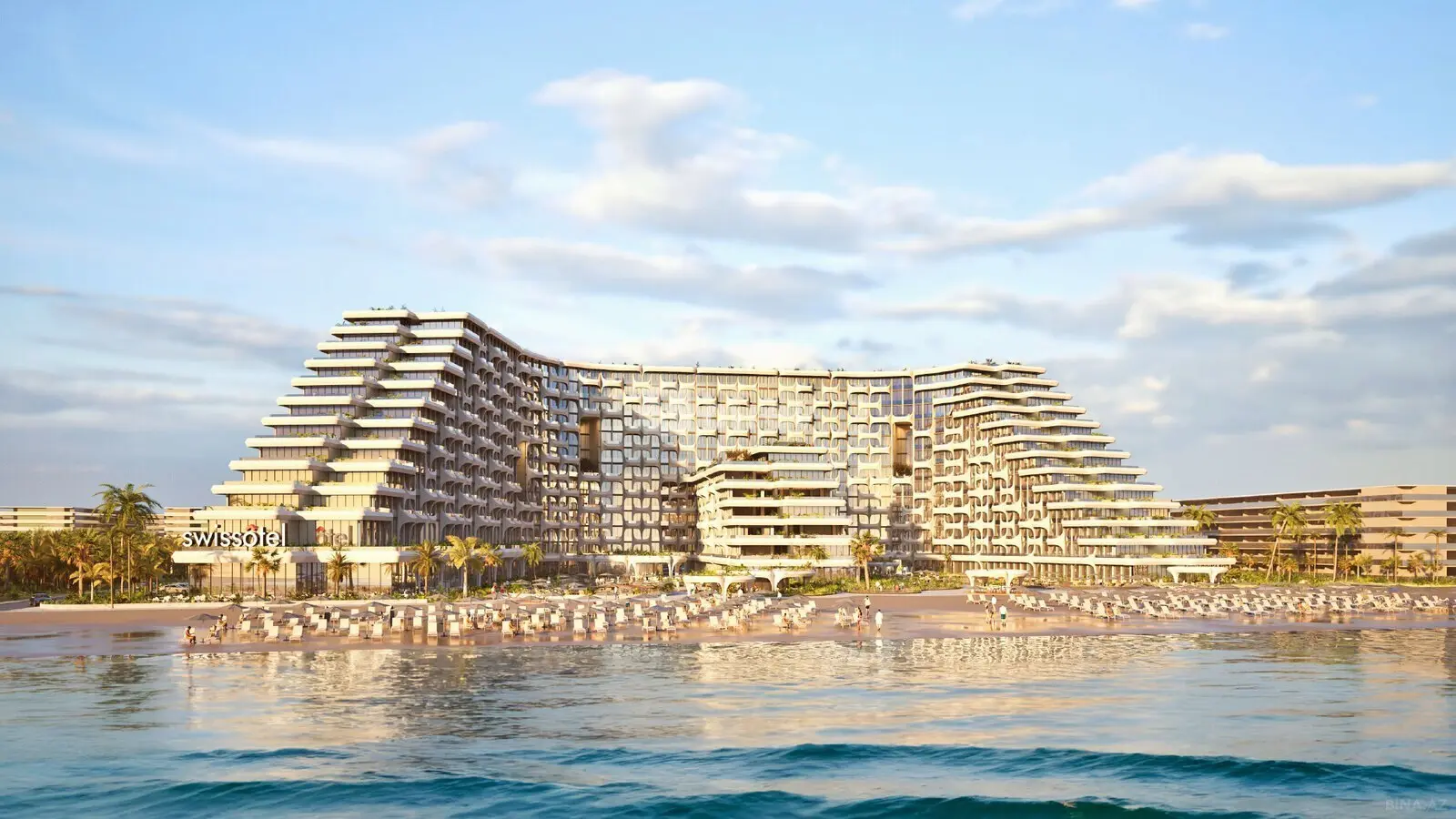 1 otaqlı mənzil, Nardaran q., Sea Breeze, Sabunçu rayonu — şəkil 5