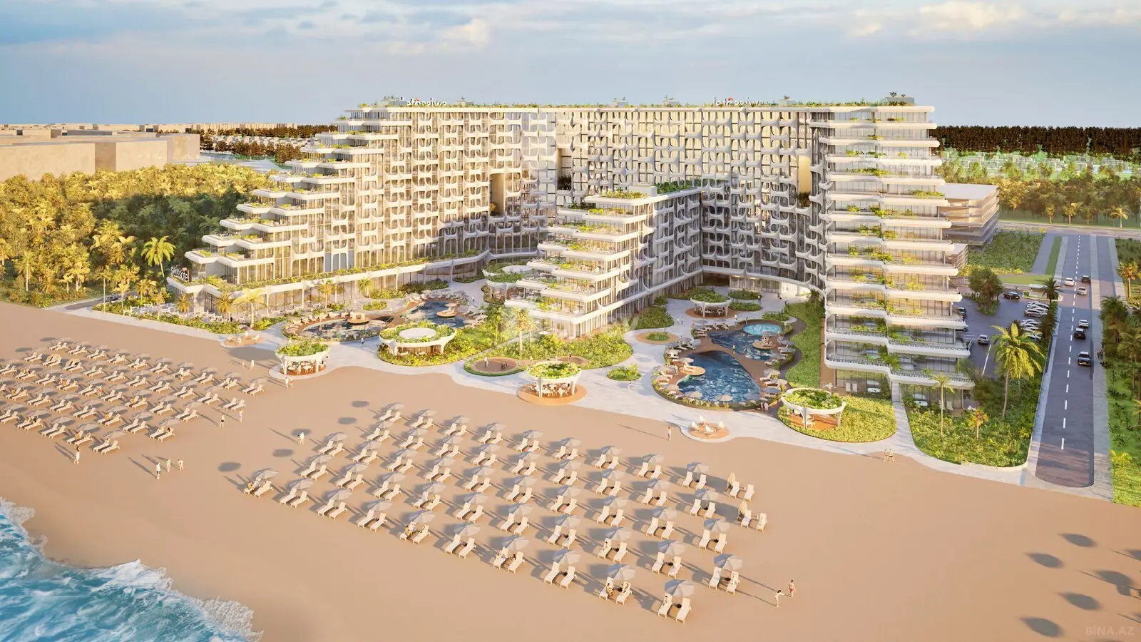1 otaqlı mənzil, Nardaran q., Sea Breeze, Sabunçu rayonu — şəkil 7
