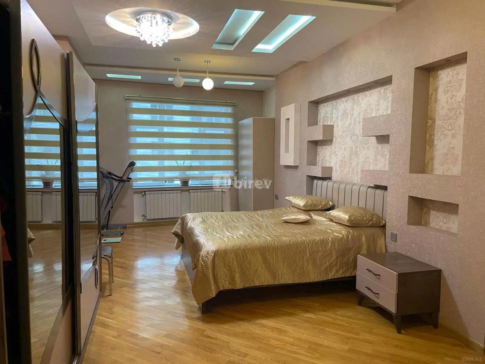 4 otaqlı mənzil, Nəsimi rayonu, Səməd Vurğun küç., Bakı şəhəri — şəkil 7