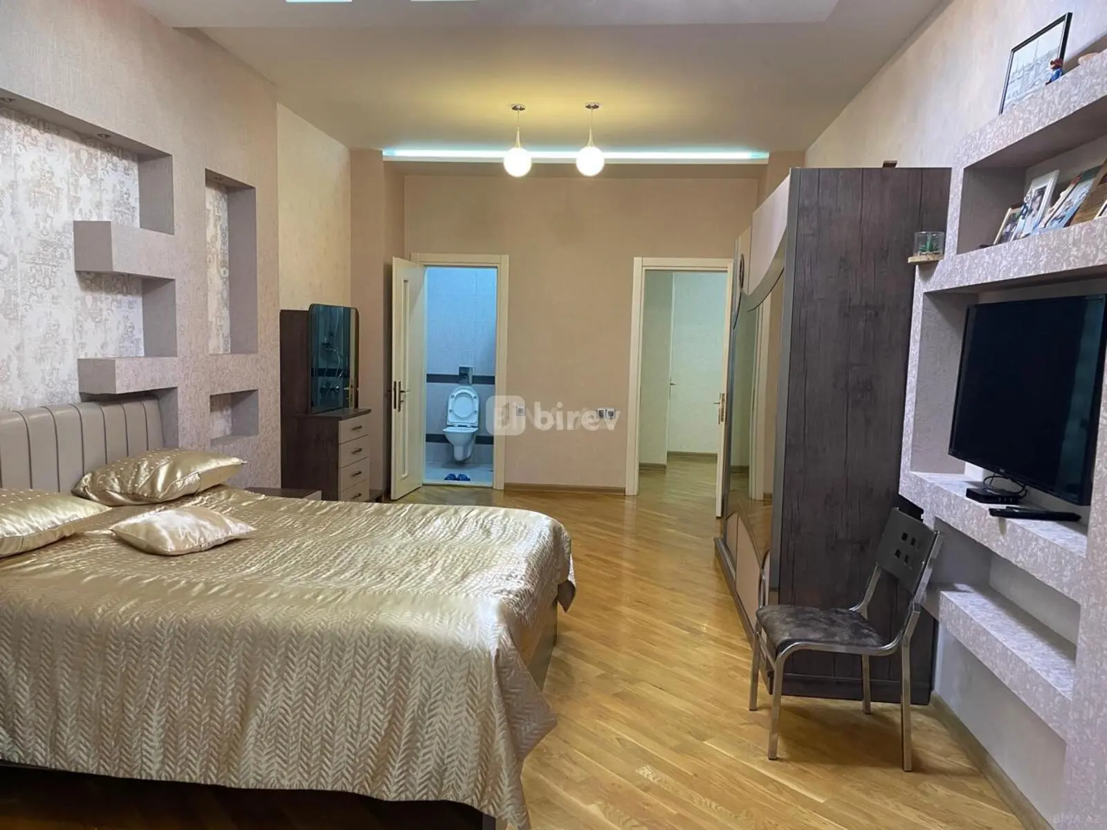4 otaqlı mənzil, Nəsimi rayonu, Səməd Vurğun küç., Bakı şəhəri — şəkil 8