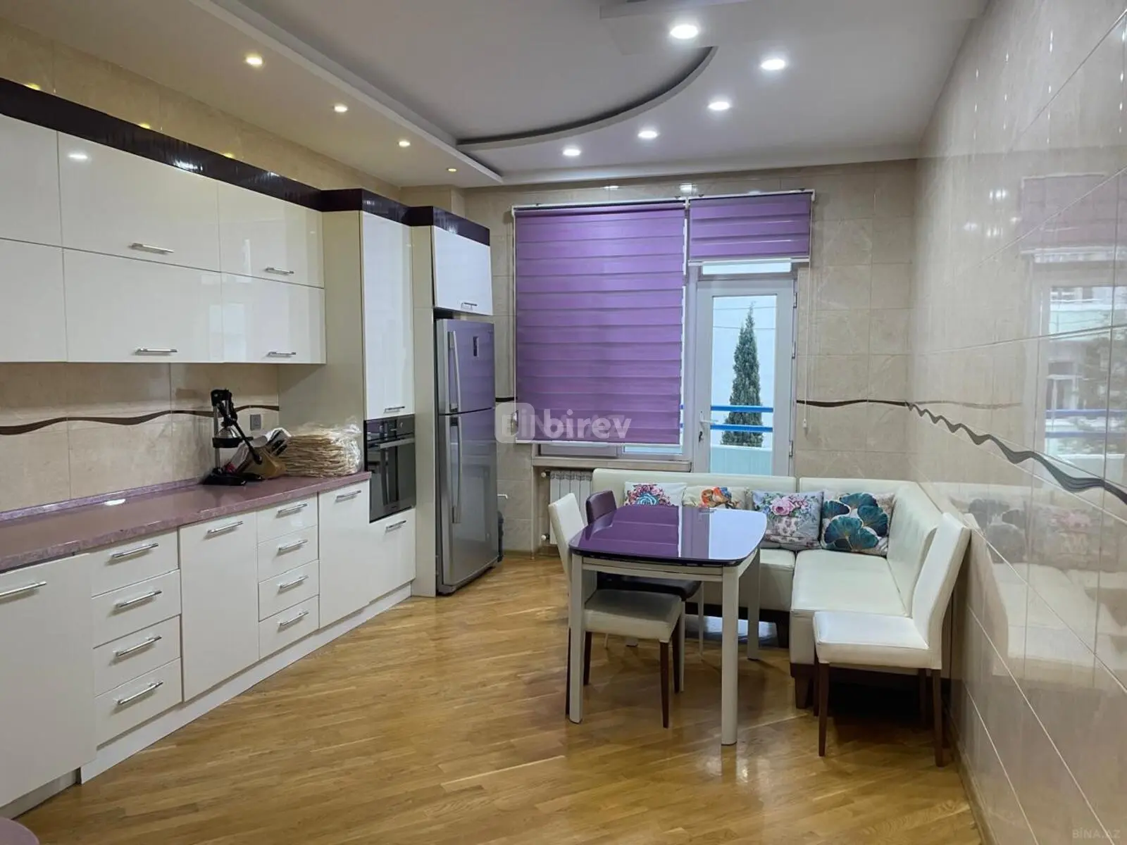 4 otaqlı mənzil, Nəsimi rayonu, Səməd Vurğun küç., Bakı şəhəri — şəkil 11