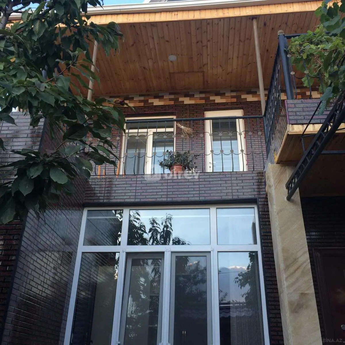 4 otaqlı həyət evi, Əmircan q., Əmircan qəsəbəsi, Suraxanı rayonu — şəkil 2