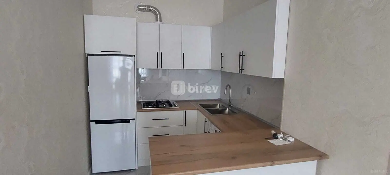 2 otaqlı mənzil, Səbail rayonu, Badamdar 1-ci massiv, Bakı şəhəri — şəkil 4