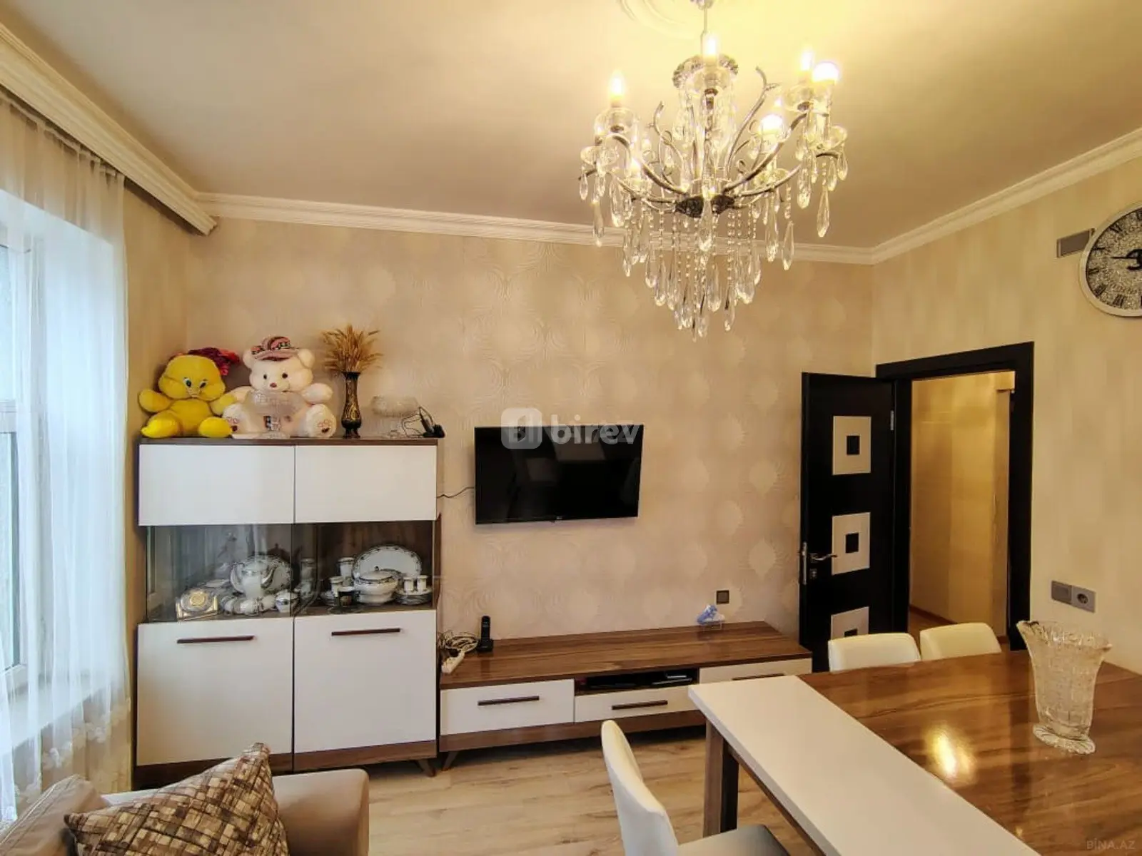 3 otaqlı mənzil, Nərimanov rayonu, Şah İsmayıl Xətai prospekti, Bakı şəhəri — şəkil 5