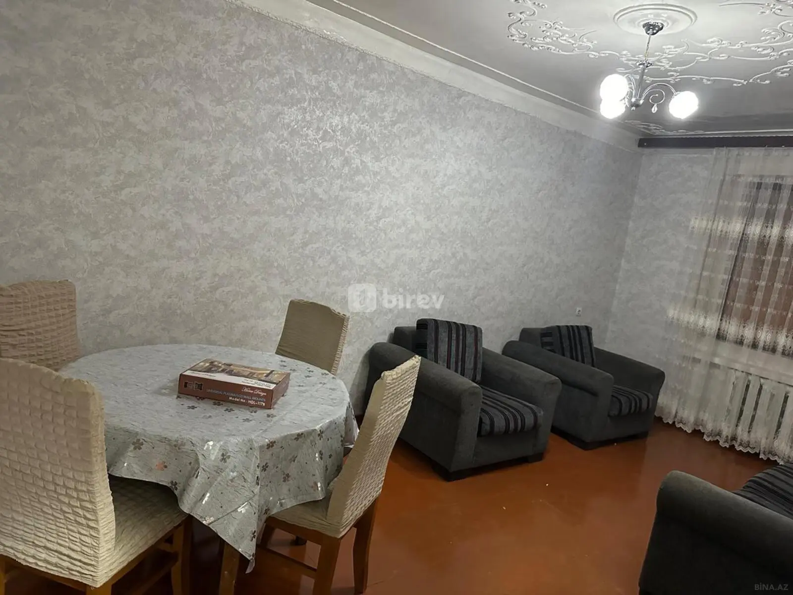 2 otaqlı mənzil, Həzi Aslanov q., Babek prosbekti, Xətai rayonu — şəkil 3