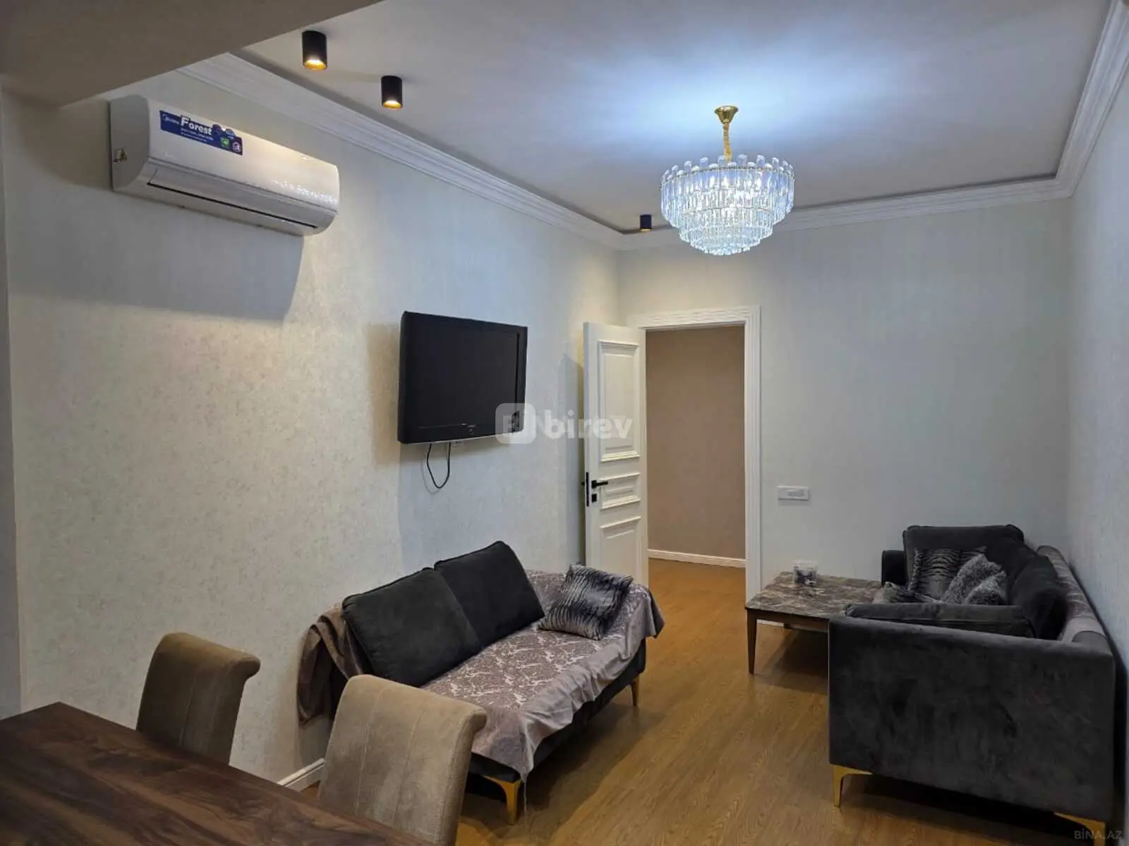 3 otaqlı mənzil, Nəsimi rayonu, İmran Qasımov küçəsi, giriş 41, M15, m4C, Bakı şəhəri — şəkil 3