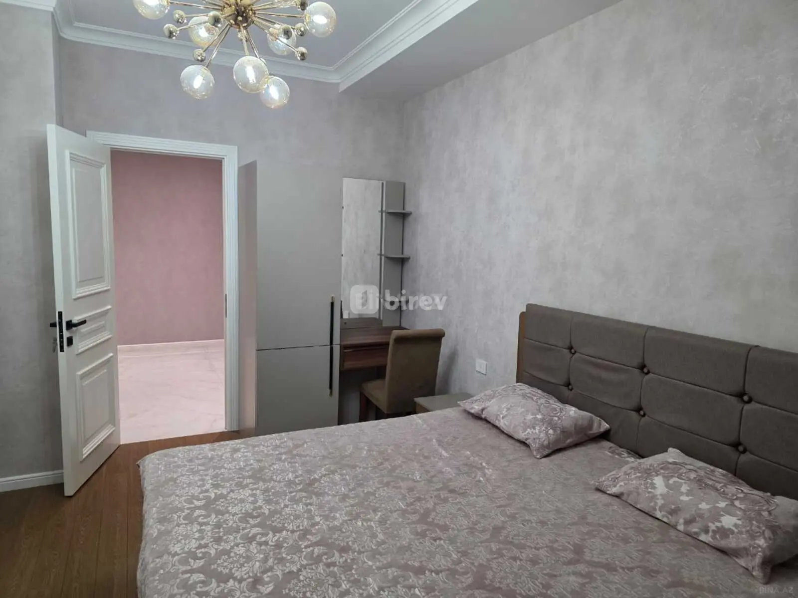 3 otaqlı mənzil, Nəsimi rayonu, İmran Qasımov küçəsi, giriş 41, M15, m4C, Bakı şəhəri — şəkil 6