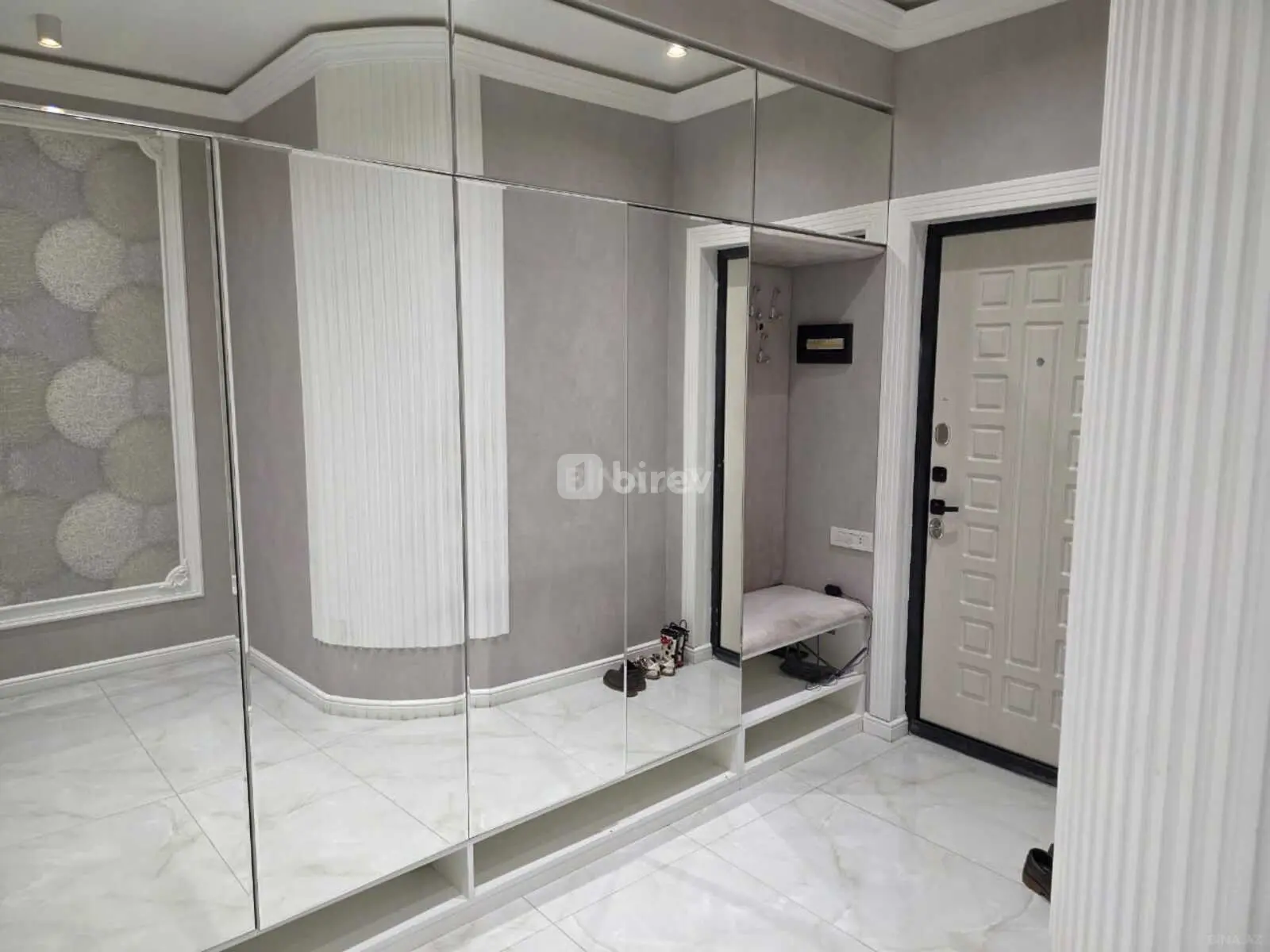 3 otaqlı mənzil, Nəsimi rayonu, İmran Qasımov küçəsi, giriş 41, M15, m4C, Bakı şəhəri — şəkil 11