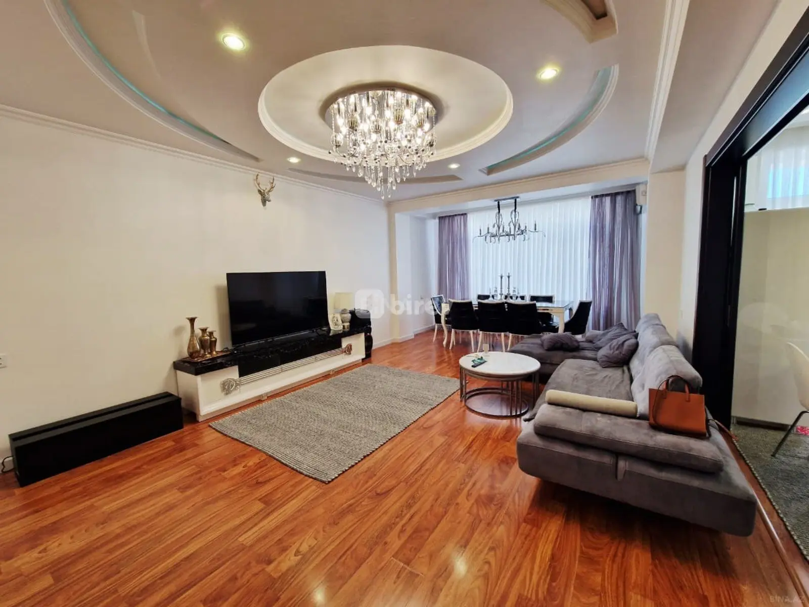 3 otaqlı mənzil, Nizami rayonu, Elşən Süleymanov küç., Bakı şəhəri — şəkil 4