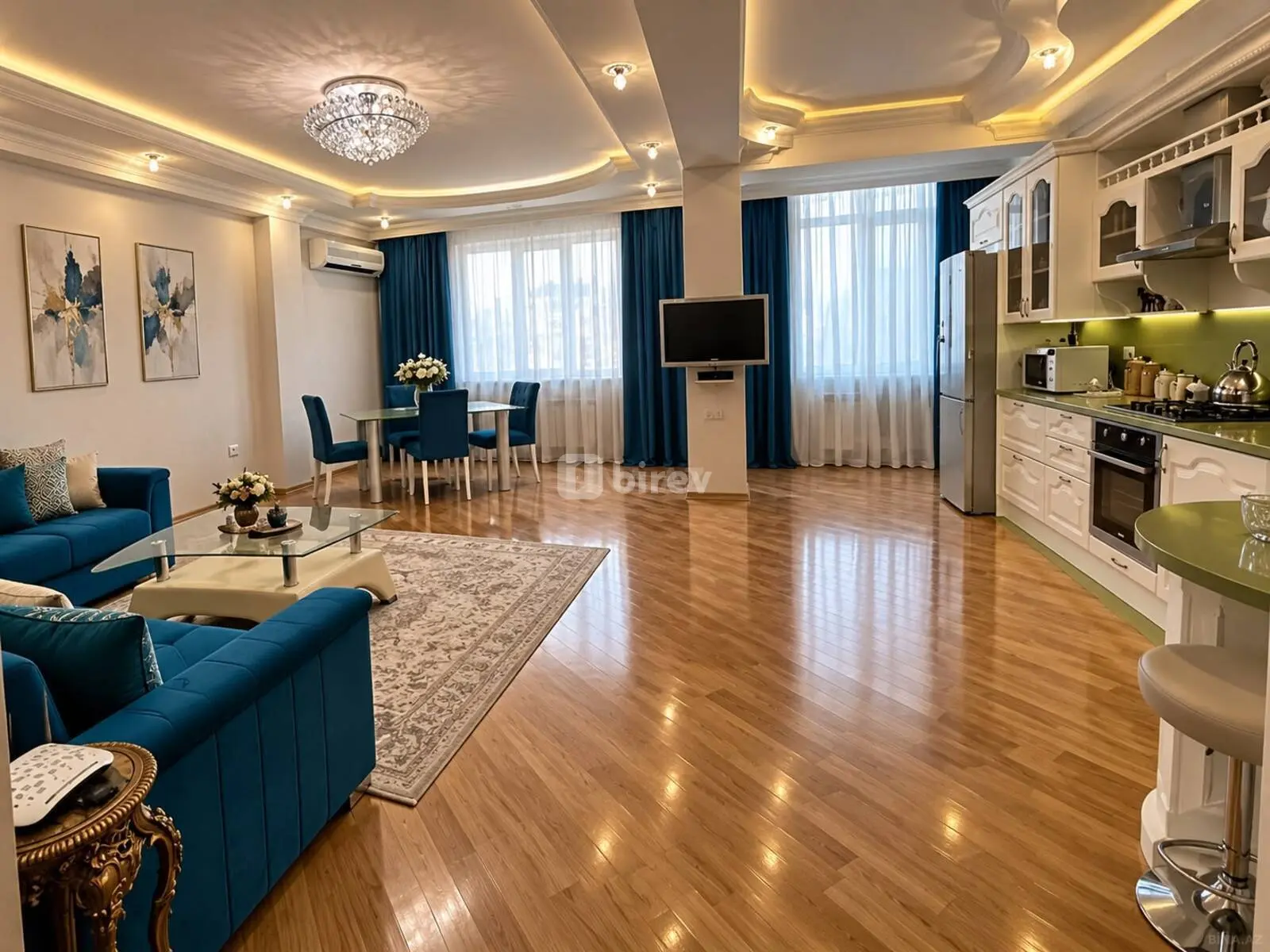 2 otaqlı mənzil, Nəsimi rayonu, Cəlil Məmmədquluzadə küç., Bakı şəhəri — şəkil 1