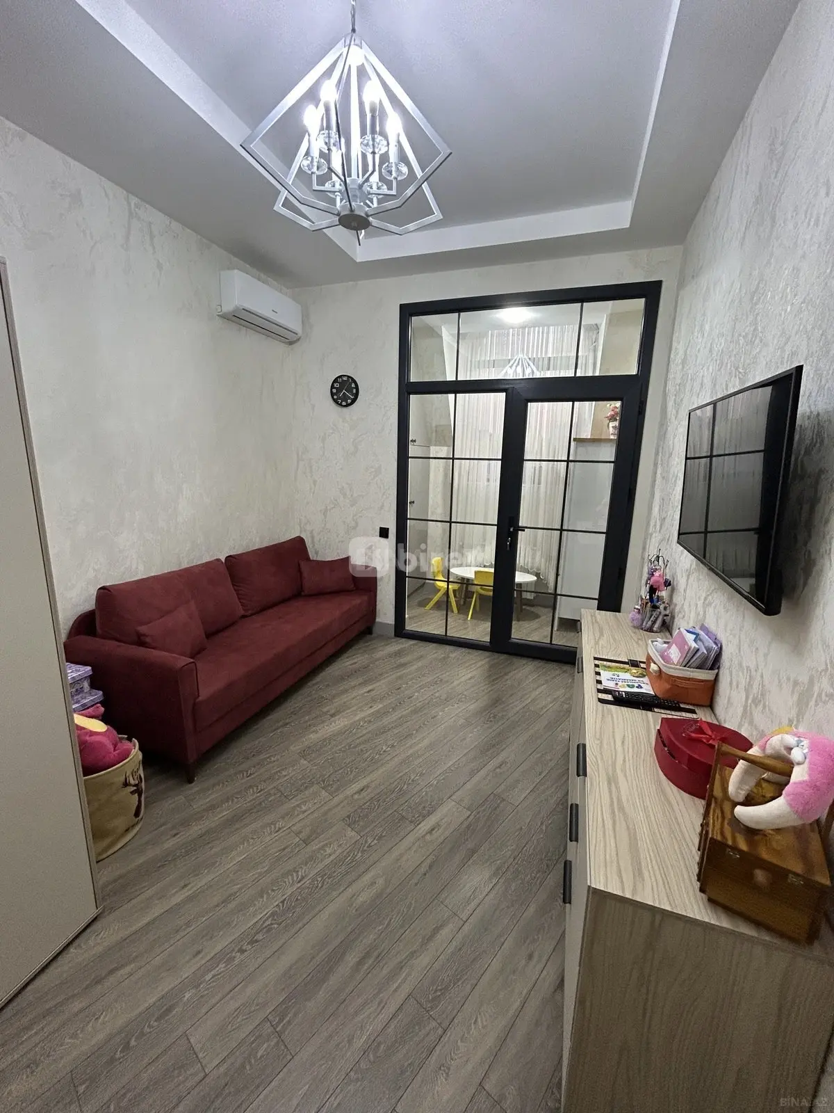 3 otaqlı mənzil, Yasamal q., Yasamal qəs., Yasamal rayonu — şəkil 1