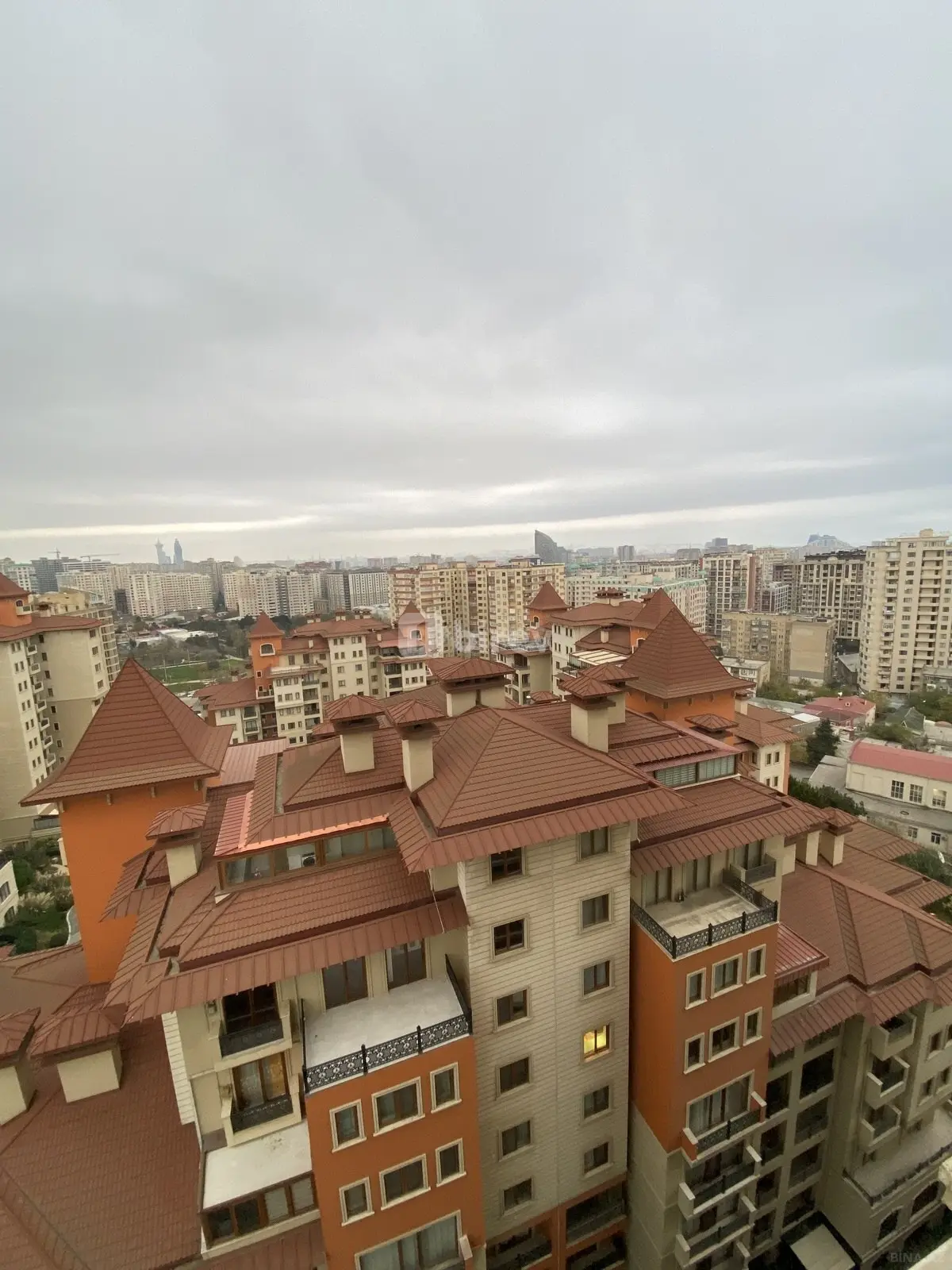 3 otaqlı mənzil, Nərimanov rayonu, Rozvila yaşayış kompleksi, Bakı şəhəri — şəkil 2