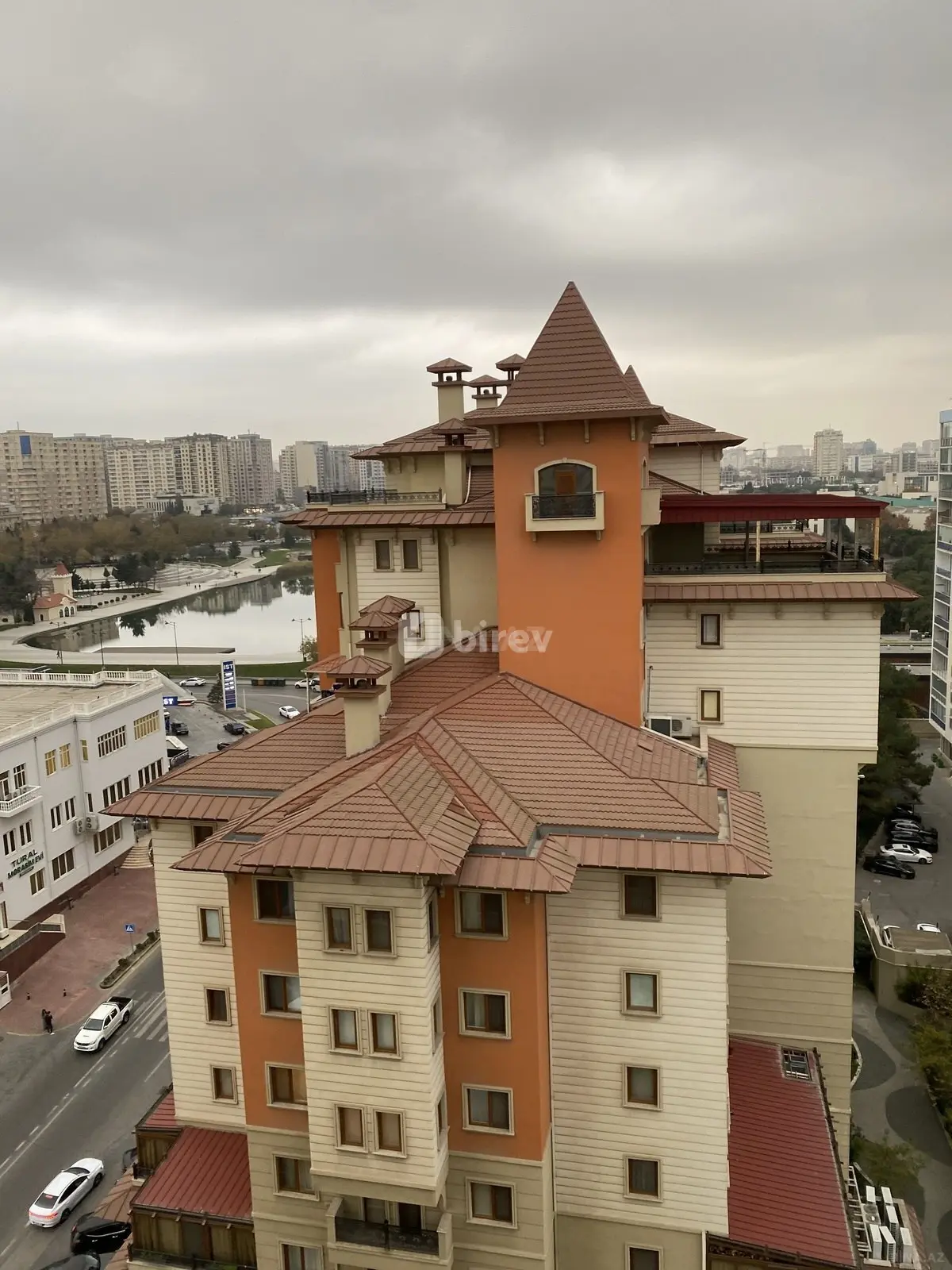3 otaqlı mənzil, Nərimanov rayonu, Rozvila yaşayış kompleksi, Bakı şəhəri — şəkil 3