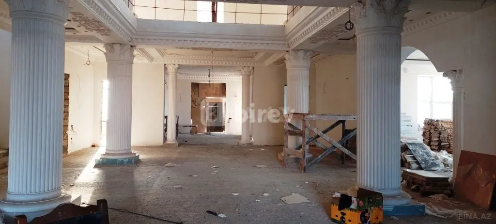 8 otaqlı həyət evi, Mərdəkan q., MЯPДЯKAH БYЗOBHA ЙOЛY, Xəzər rayonu — şəkil 2