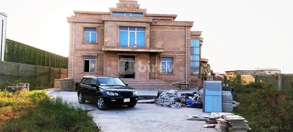 8 otaqlı həyət evi, Mərdəkan q., MЯPДЯKAH БYЗOBHA ЙOЛY, Xəzər rayonu — şəkil 25