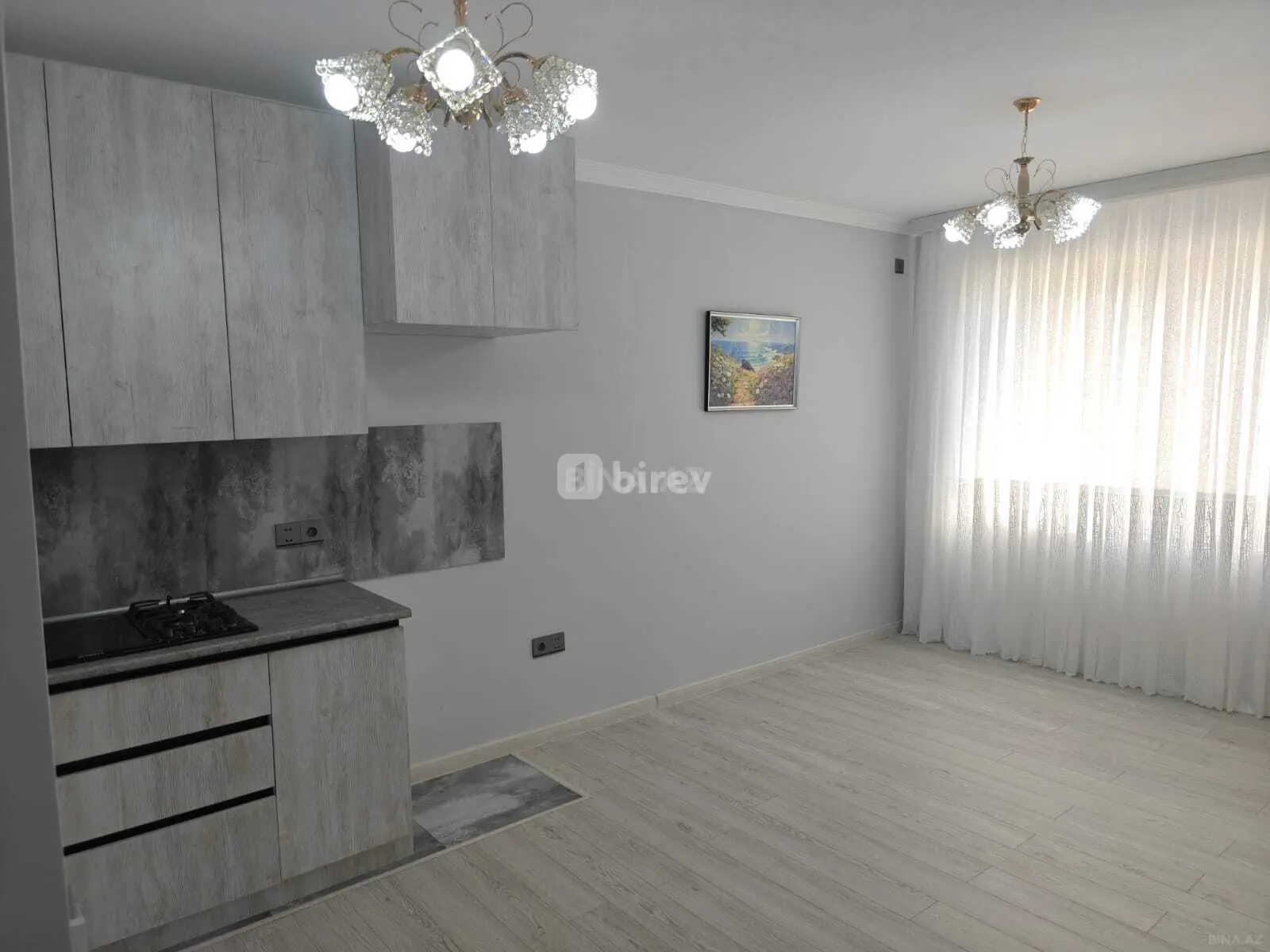 2 otaqlı mənzil, Xətai rayonu, Məzahir Rüstəmov küçəsi, Bakı şəhəri — şəkil 3