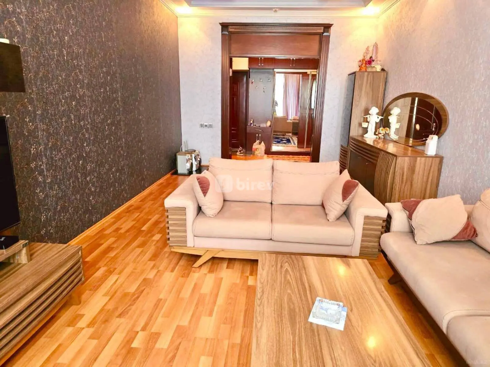 3 otaqlı mənzil, Nəsimi rayonu, Səməd Vurğun, Bakı şəhəri — şəkil 1