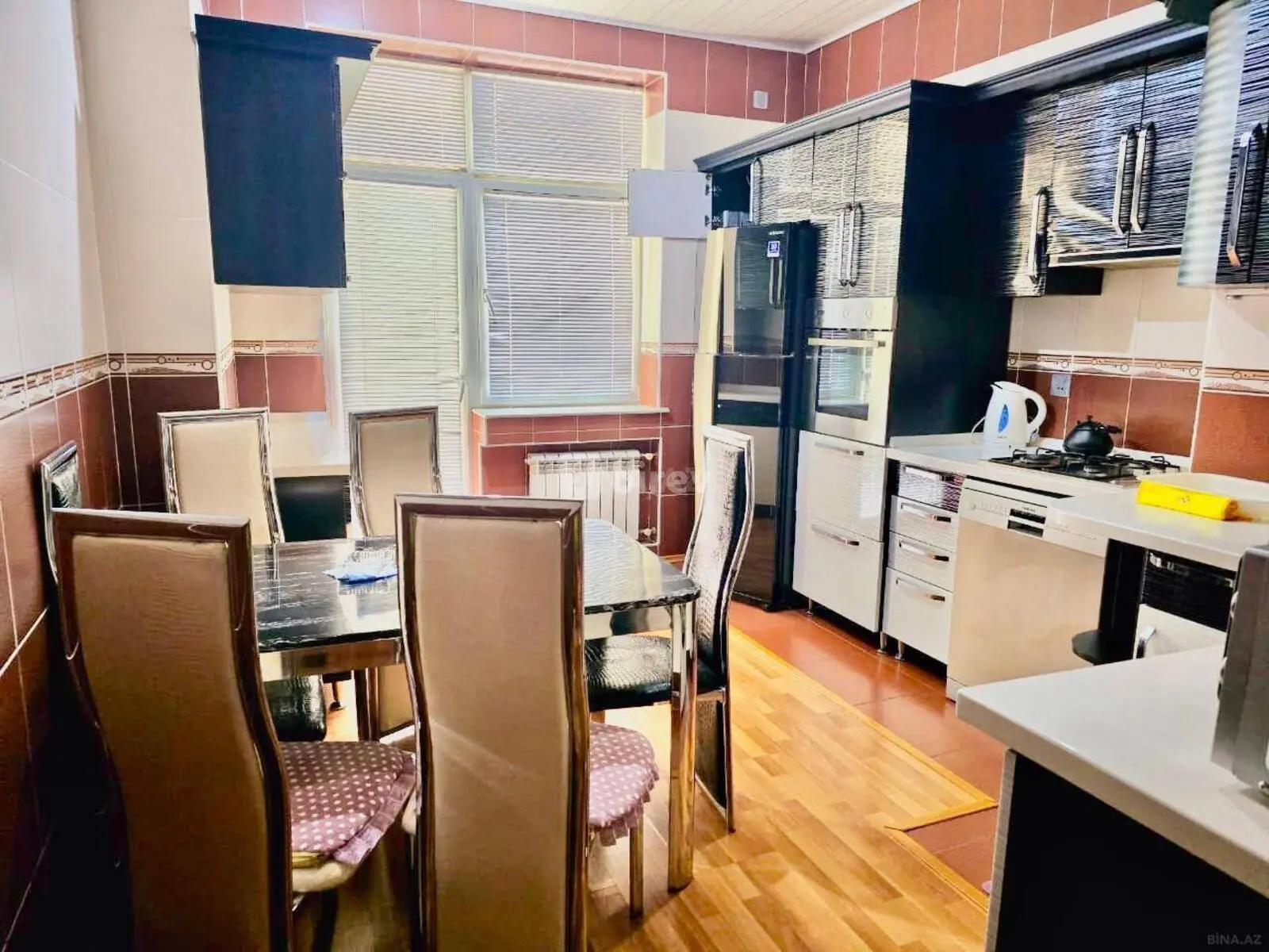 3 otaqlı mənzil, Nəsimi rayonu, Səməd Vurğun, Bakı şəhəri — şəkil 6