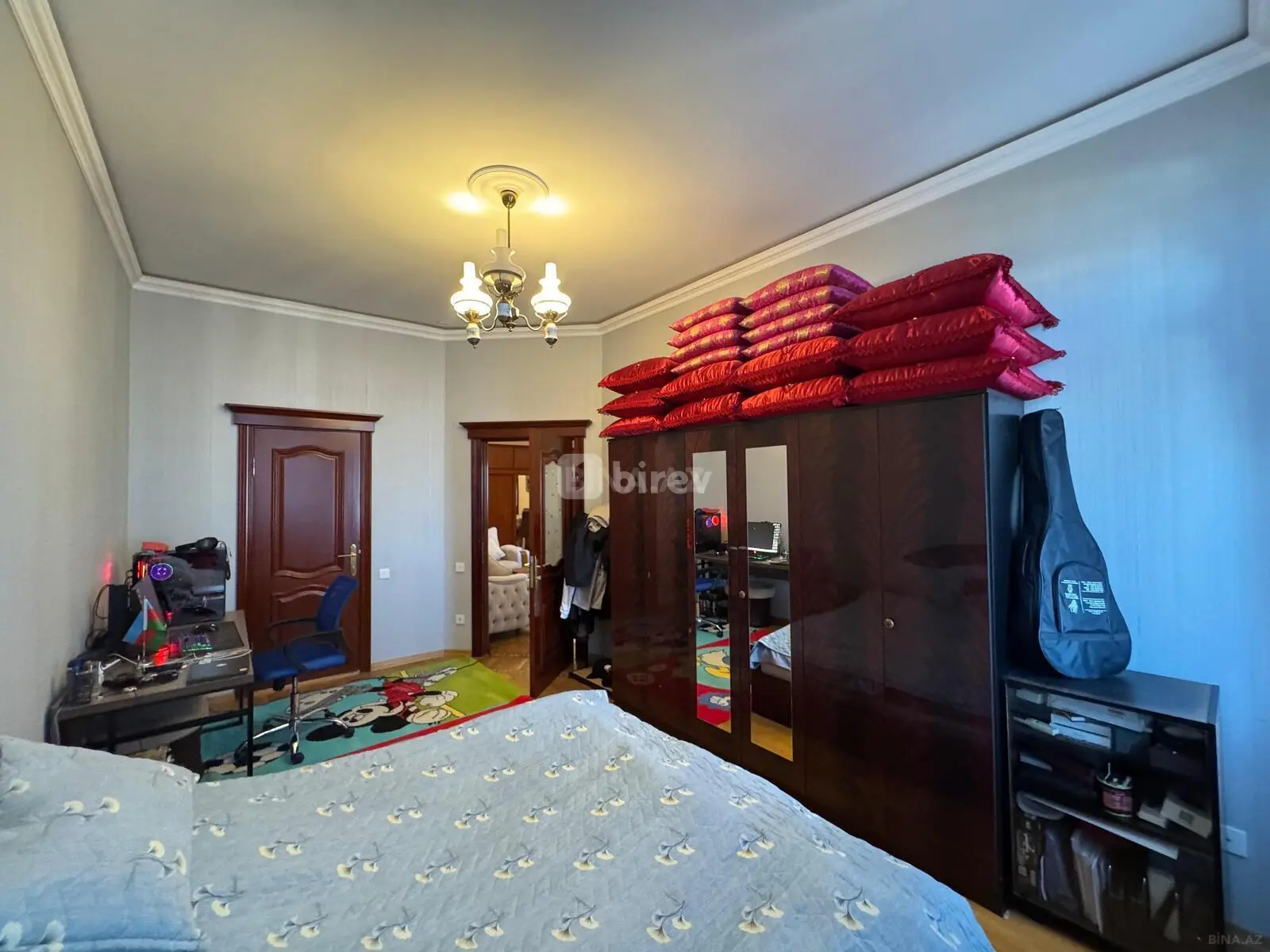 4 otaqlı mənzil, Yasamal rayonu, Qurban Xəlilov küç., Bakı şəhəri — şəkil 11