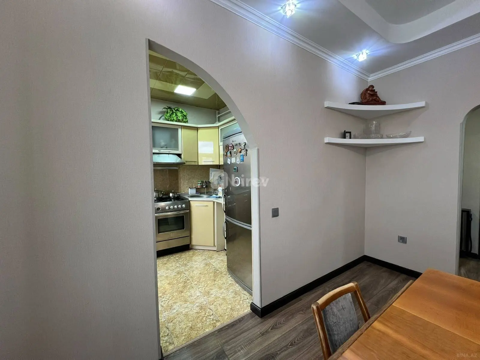 4 otaqlı mənzil, 7-ci mikrorayon, Süleyman Sani axundov, Binəqədi rayonu — şəkil 23