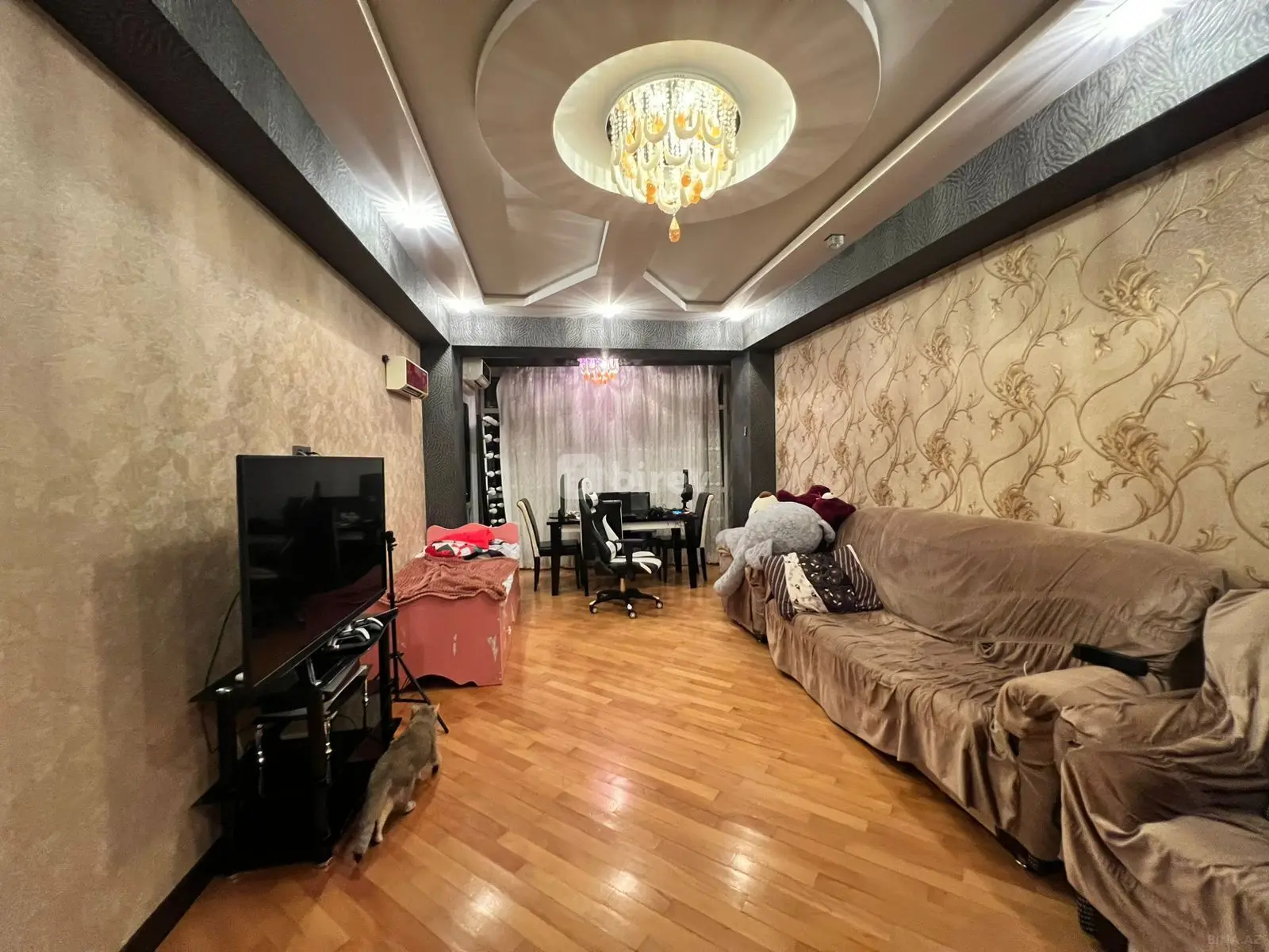 2 otaqlı mənzil, Xətai rayonu, Süleyman Vəzirov küç., Bakı şəhəri — şəkil 1